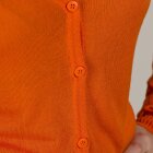 ORANGE CARDIGAN