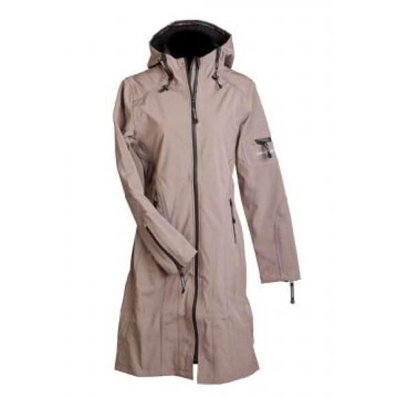 ILSE JACOBSEN - ILSE JACOBSEN-RAIN06-SANDFARVET SOFTSHELL