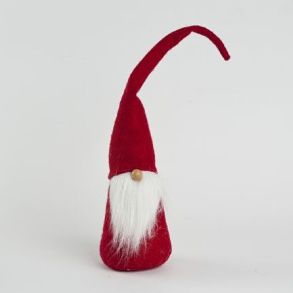 FILT NISSE  RØD 56CM