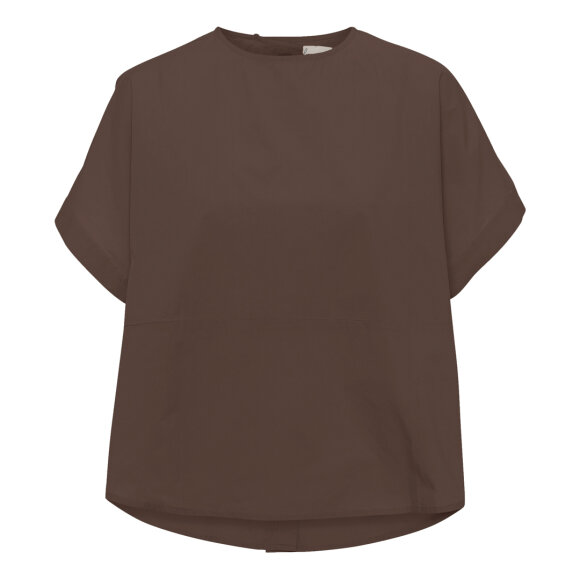 FRAU - COFFEE QUARTZ ROME SS TOP