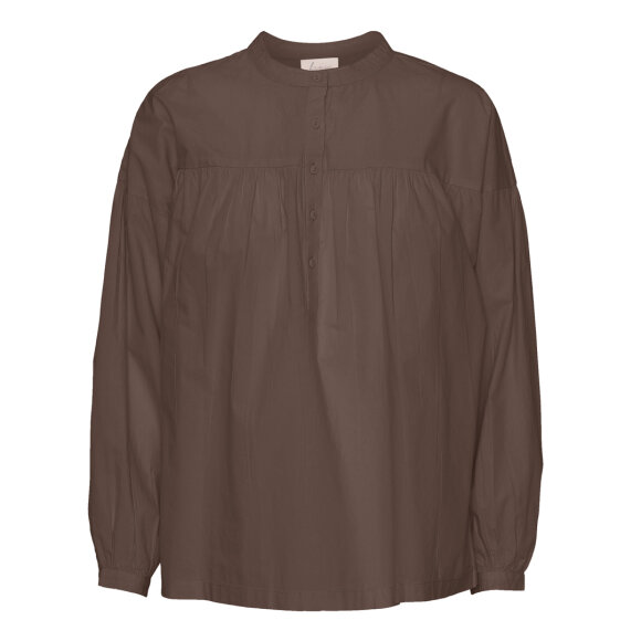 FRAU - COFFEE QUARTZ PARIS LS SHIRT