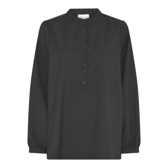 FRAU - OYSTER MADRID LS WOOL SHIRT