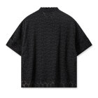 MOS MOSH - BLACK MMTOBA JACQUARD VOILE BL