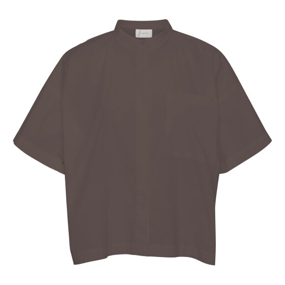 FRAU - COFFEE QUARTZ NICE SS SHIRT