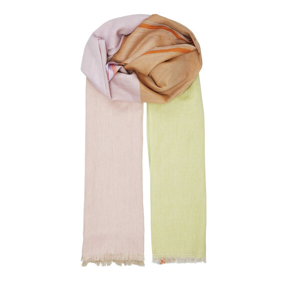 BECKSÖNDERGAARD - BRIDAL ROSE VIKKO COWEA SCARF