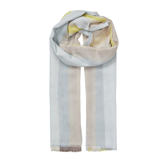 BECKSÖNDERGAARD - BIRCH WHITE HOLINA COWEA SCARF