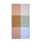 BECKSÖNDERGAARD - TILE BROWN KIKKO COWEA SCARF