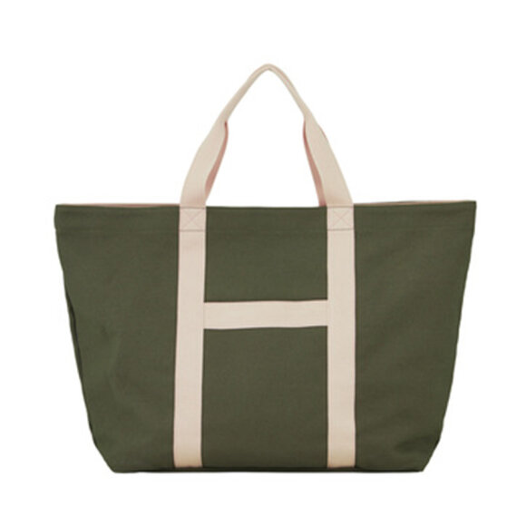 BECKSÖNDERGAARD - ARMY CANVAS BERTA BAG