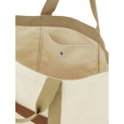 BECKSÖNDERGAARD - BIRCH WHITE CANVAS BERTA BAG