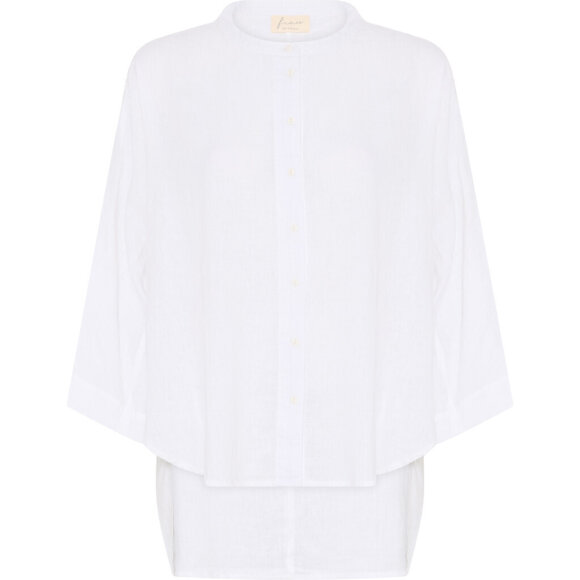 FRAU - BRIGHT WHITE SEOUL SHORT LINEN