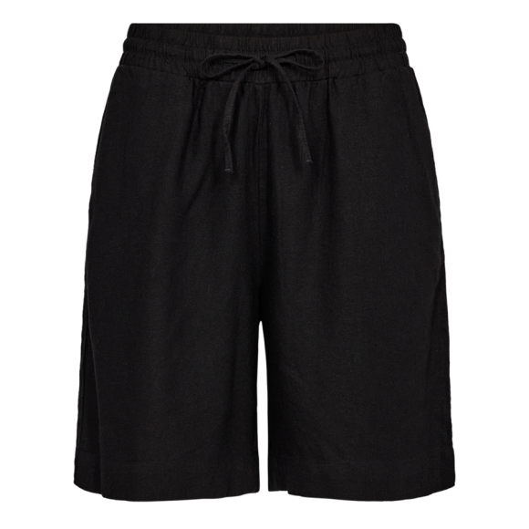 FREEQUENT - BLACK FQLAVA-SHORTS