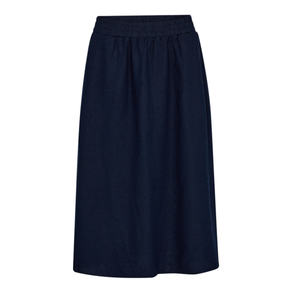 FREEQUENT - NAVY BLAZER FQLAVA-SKIRT