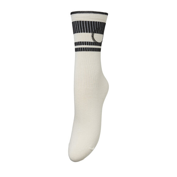 BECKSÖNDERGAARD - BIRCH WHITE THALIA COTTA SOCK