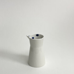 ANNE BLACK - DOTS BLUE PITCHER SMALL