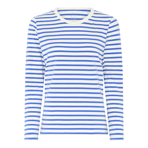 FRAU - AMPARO BLUE STRIPE LUCCA COTTO