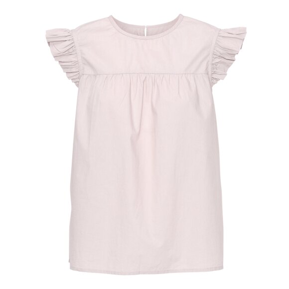 FRAU - SOFT PINK STOCKHOLM SL TOP