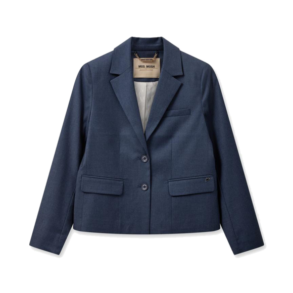 MOS MOSH - NAVY BLAZER MMLILI CHLEO BLAZE