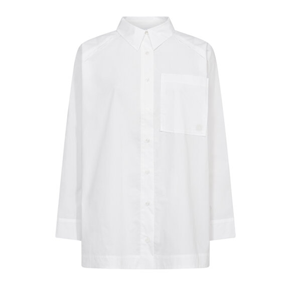 LEVETE ROOM - WHITE LR-BRADIE 21 SHIRT