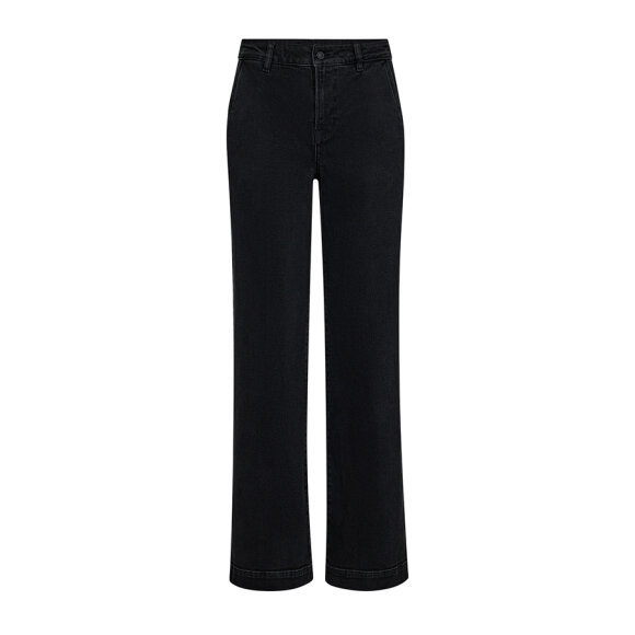 IVY COPENHAGEN - BLACK AUGUSTA FRENCH JEANS WAS