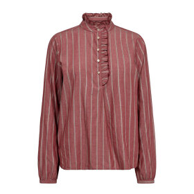 MOS MOSH - GARNET MMBILES STRIPE BLOUSE