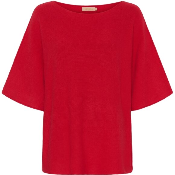 MARTA - AW RED MDCSIA KNIT