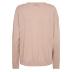 MOS MOSH - ROSE SMOKE MMTANI V-NECK KNIT