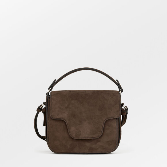 BECKSÖNDERGAARD - HOT FUDGE SUEDE IRIS BAG