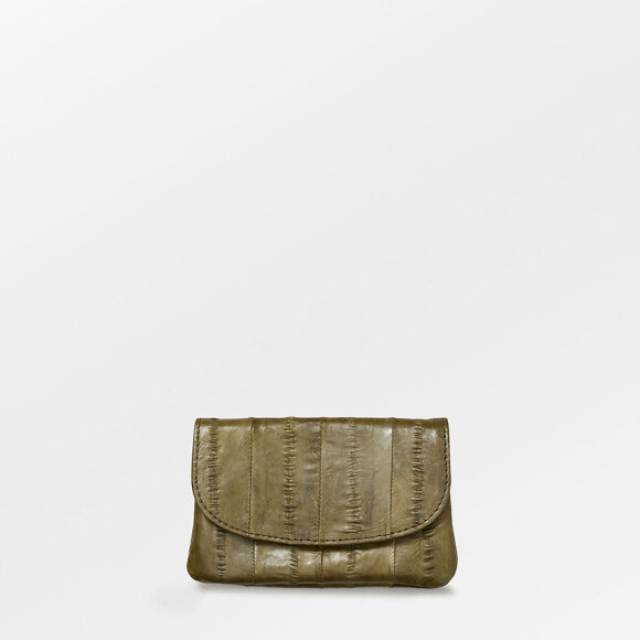 BECKSÖNDERGAARD - DARK OLIVE HANDY PURSE