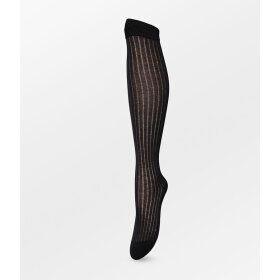 BECKSÖNDERGAARD - BLACK UMA KNEE SOCK