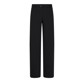 FREEQUENT - BLACK FQNANNI PANT WIDE LEG ST