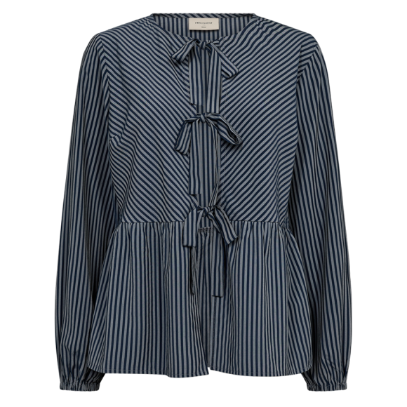 FREEQUENT - NAVY BLAZER W OFFWH FQSADIE-BL