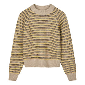 MADS NØRGAARD - OATMEAL MEL MIX STRIPEY MARTHA