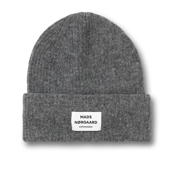 MADS NØRGAARD - GREY MEL TOSCA ANJU HAT