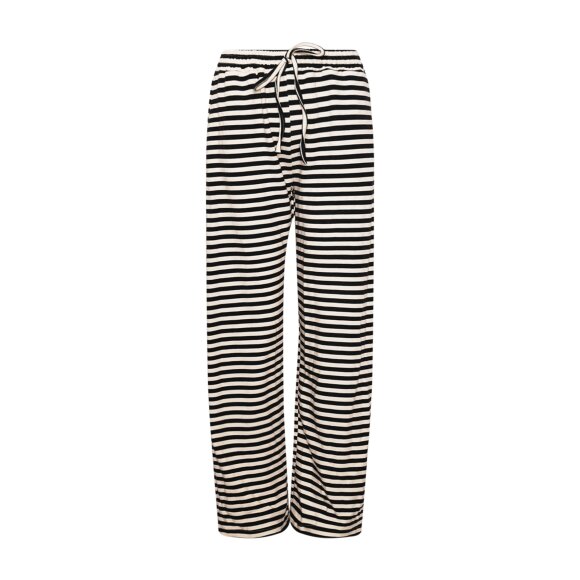 TIFFANY - NAVY/OFF WHITE IBI PANTS