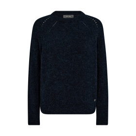 MOS MOSH - SAL NAVY MMTAMMY THORA KNIT