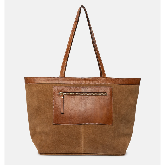 RE:DESIGNED - WALNUT HELIA SHOPPER