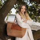 RE:DESIGNED - WALNUT HELIA SHOPPER