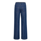 FREEQUENT - MED BLUE DENIM FQCILLA-PANTS