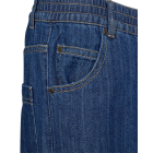 FREEQUENT - MED BLUE DENIM FQCILLA-PANTS