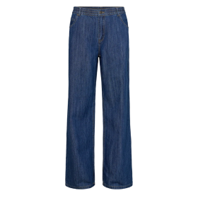 FREEQUENT - MED BLUE DENIM FQCILLA-PANTS