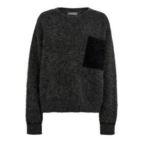 MOS MOSH - PHANTOM MMALILIA MOHAIR KNIT