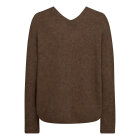 MOS MOSH - RAIN DRUM MMTHORA V-NECK KNIT