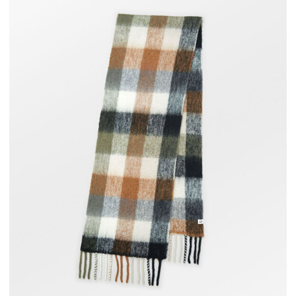 BECKSÖNDERGAARD - ARMY CHECK ANILOPA SCARF