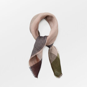 BECKSÖNDERGAARD - CAMEO ROSE EKKO WICA SCARF