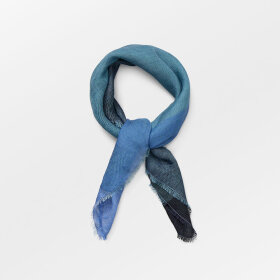 BECKSÖNDERGAARD - CORONET BLUE EKKO WICA SCARF