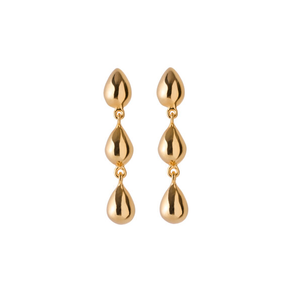 PERNILLE CORYDON - Rain Earrings length 25 mm