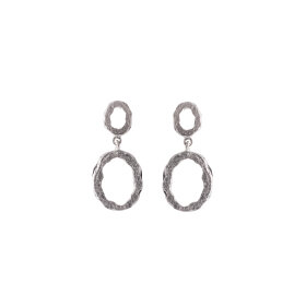 PERNILLE CORYDON - Shadow Storm Earrings length 2