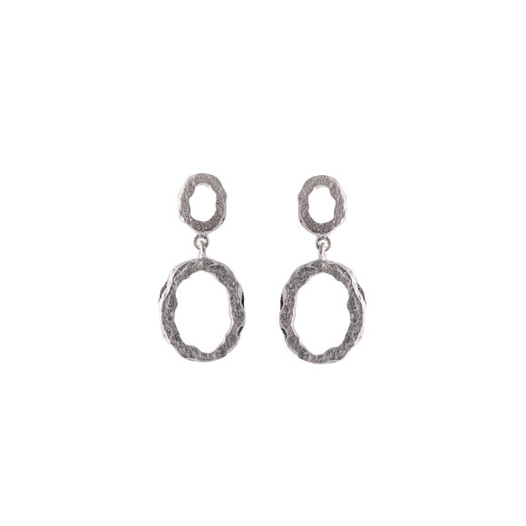 PERNILLE CORYDON - Shadow Storm Earrings length 2