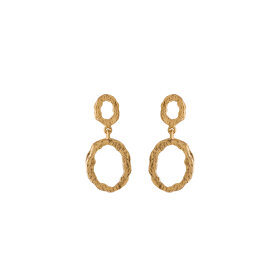 PERNILLE CORYDON - Shadow Storm Earrings length 2