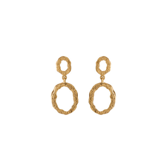 PERNILLE CORYDON - Shadow Storm Earrings length 2